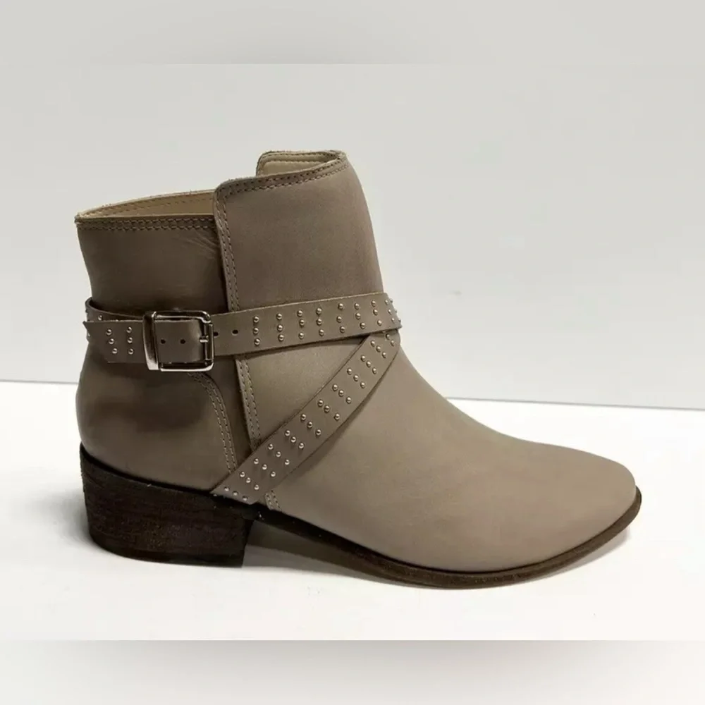 Kaanas Womens Albarola Boot Grey Size 10 M